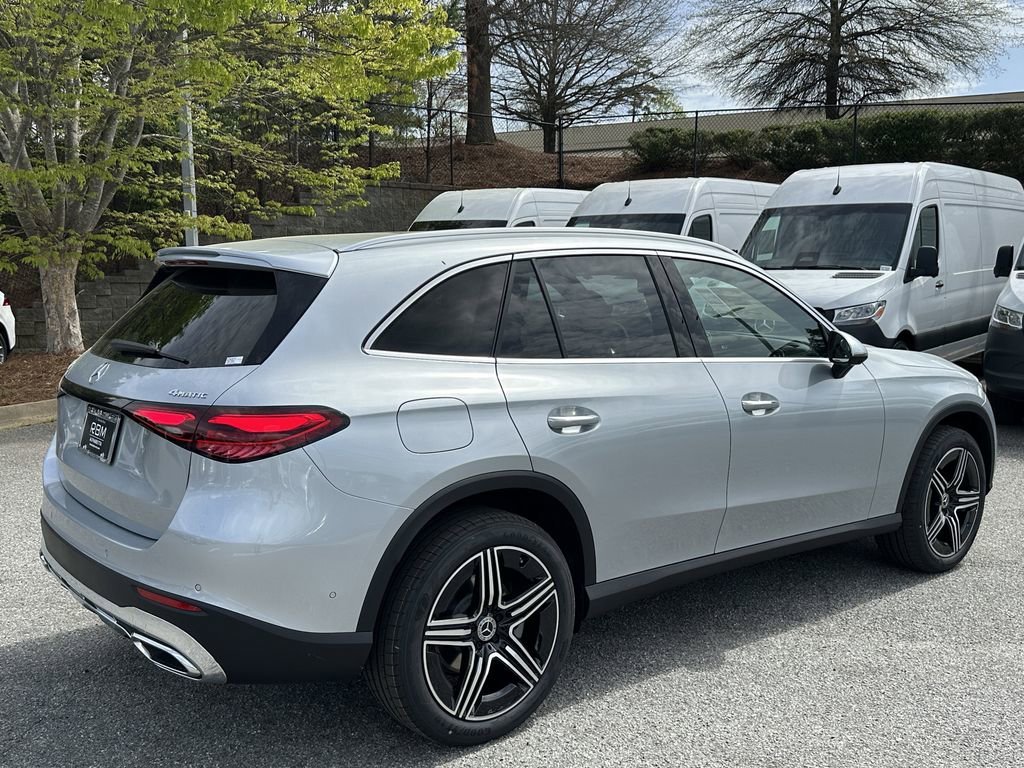 New 2026 Cirrus Silver Metallic Mercedes-Benz GLC 300 image 8