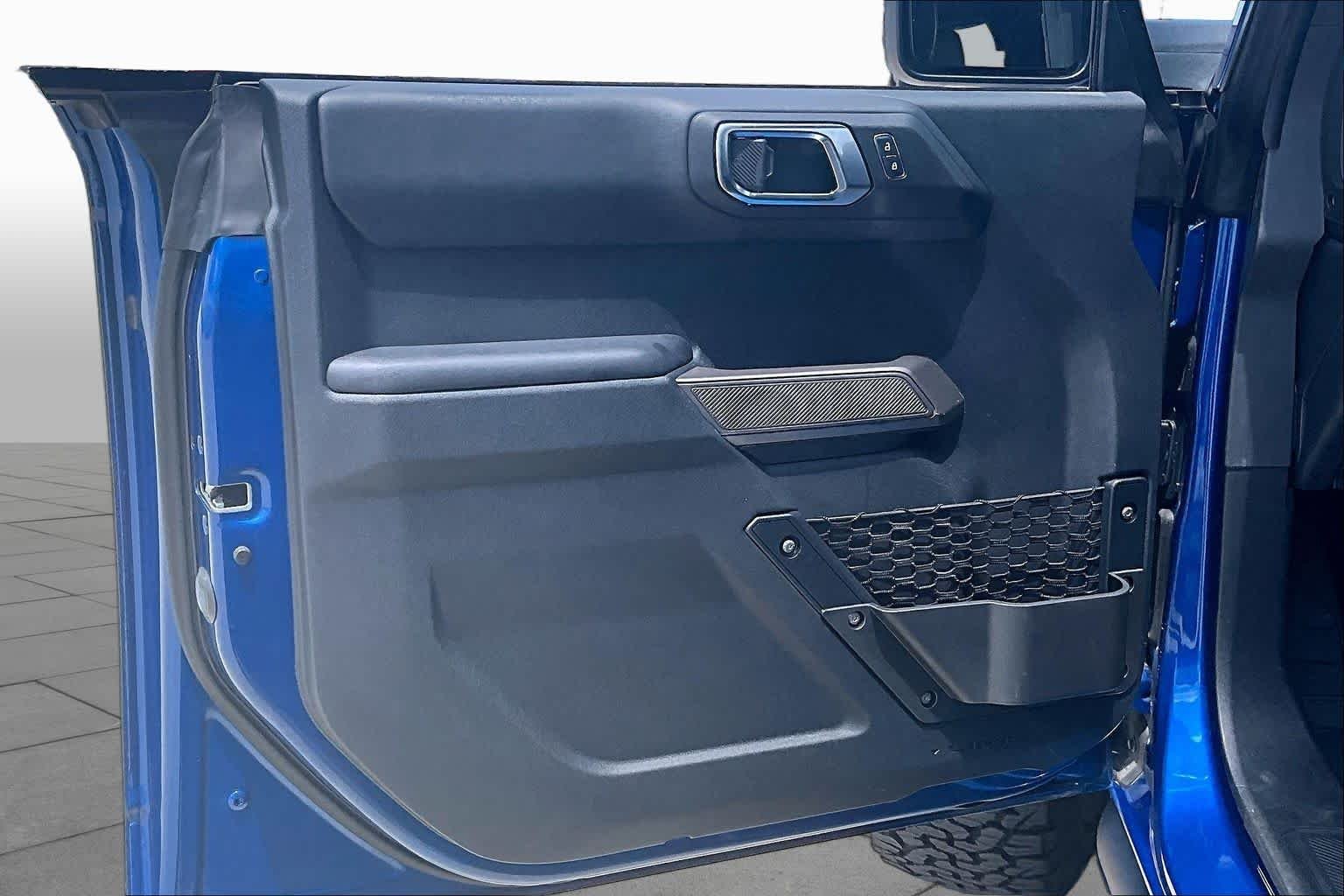 Used 2021 Lightning Blue Metallic Ford First Edition image 24