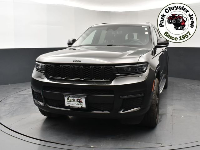 Used 2024 Jeep Grand Cherokee L Limited with VIN 1C4RJKBG5R8613157 for sale in Burnsville, Minnesota