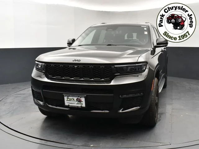 Used 2024 Jeep Grand Cherokee L Limited with VIN 1C4RJKBG5R8613157 for sale in Burnsville, Minnesota