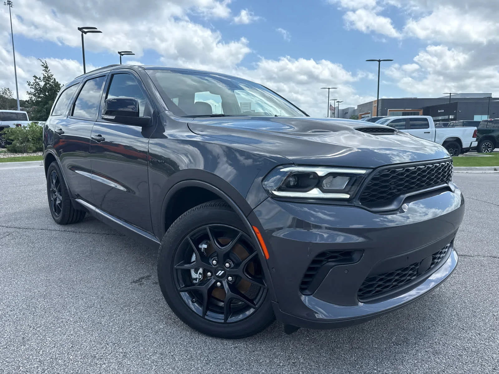 New 2026 Vapor Gray Dodge GT Plus HEMI V8 image 2