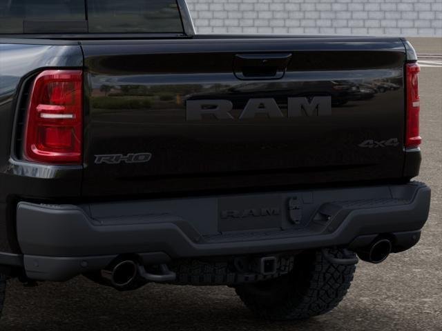 New 2026 Diamond Black Crystal Pearl-Coat Exterior Paint RAM RHO image 65