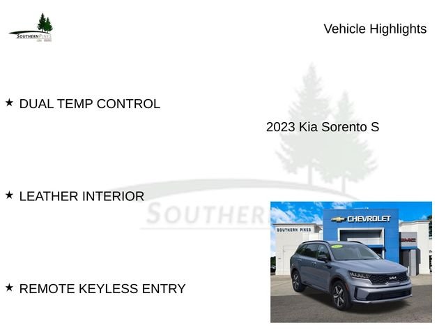 Used 2023 Silver Kia S image 17