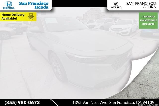 2024 Honda Accord Hybrid EX-L's photo