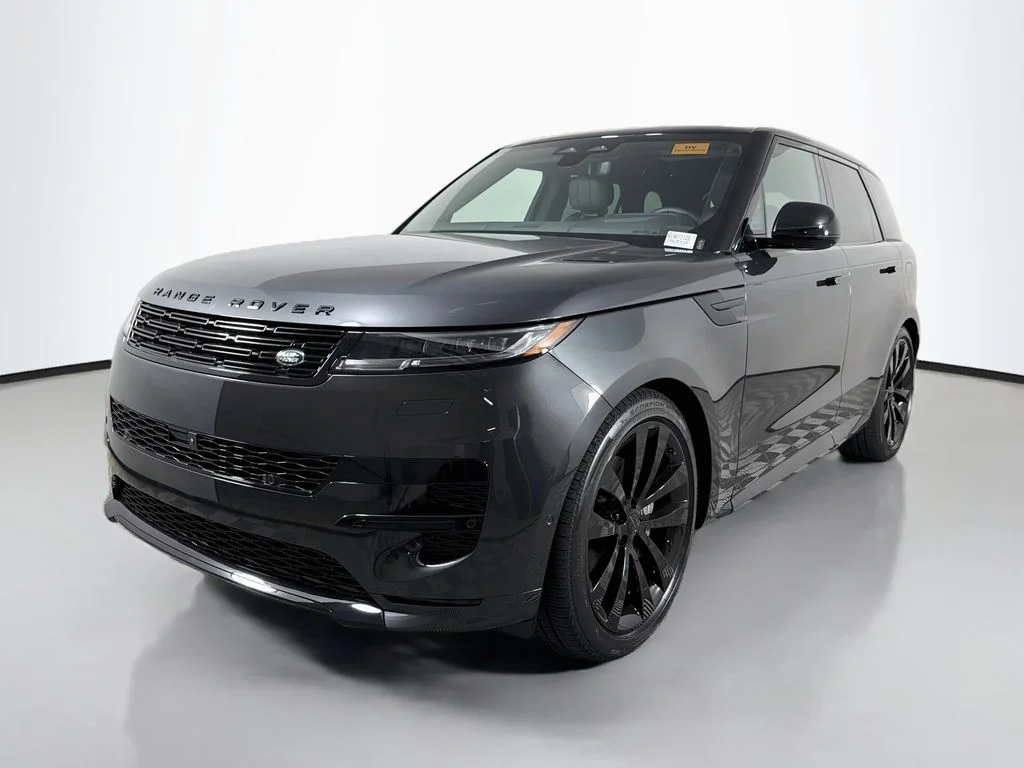New 2027 Carpathian Grey Prem Met Land Rover Dynamic SE image 1