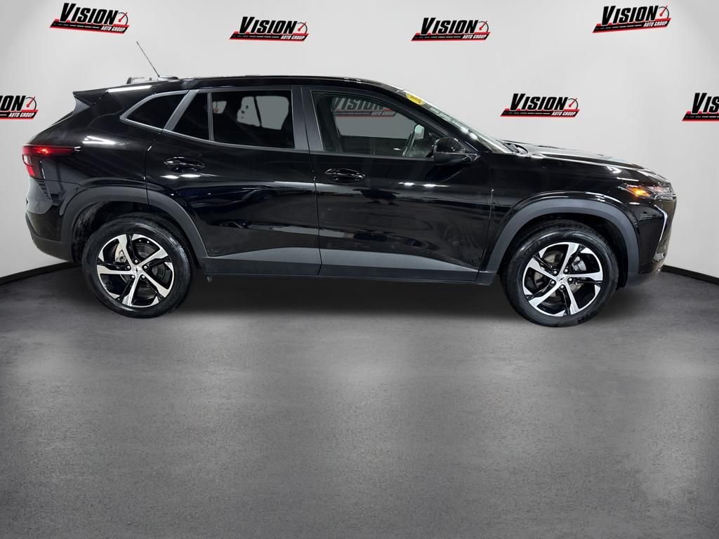 Used 2025 Black Chevrolet 1RS image 4