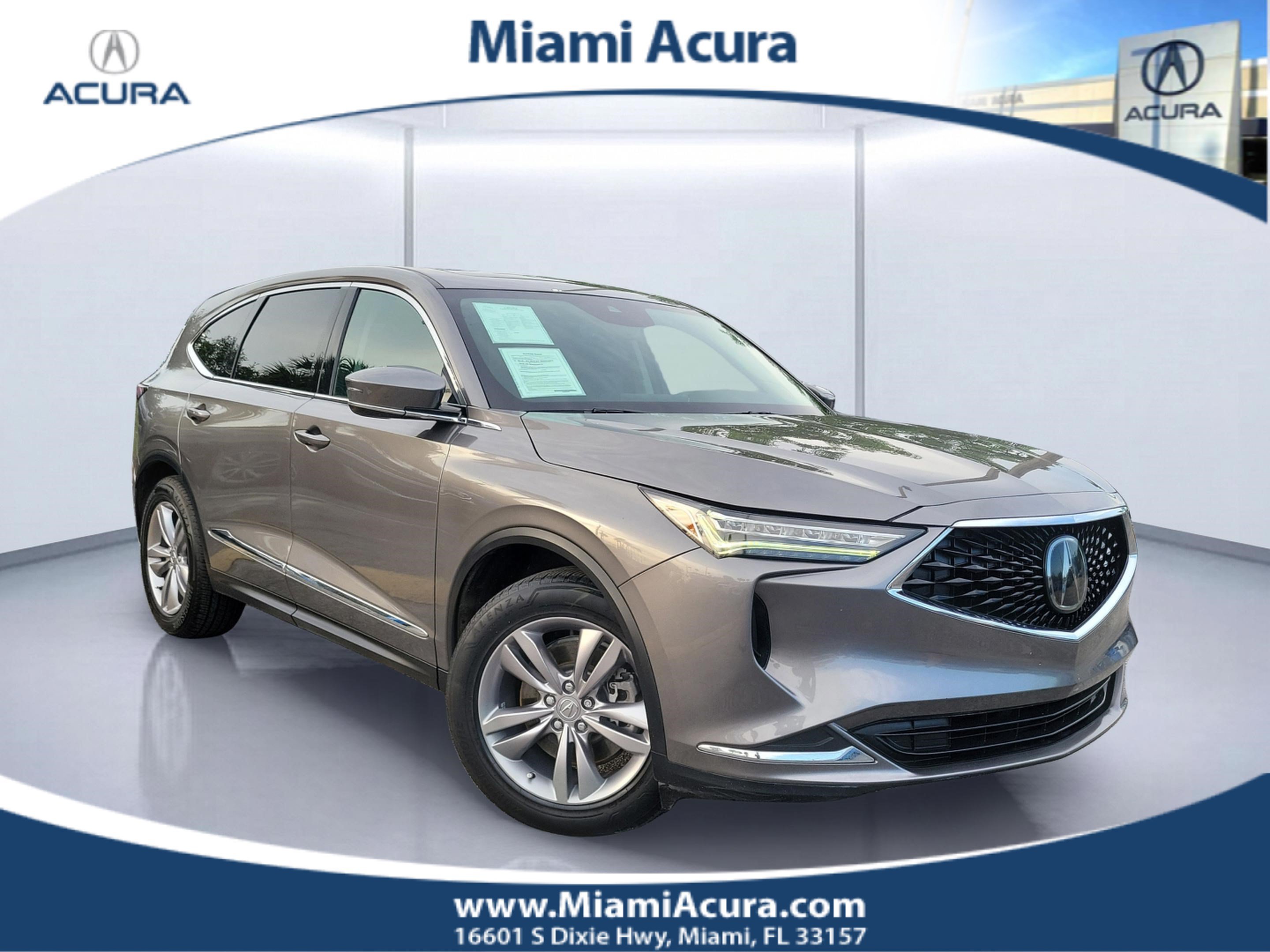 2024 Acura MDX MDX