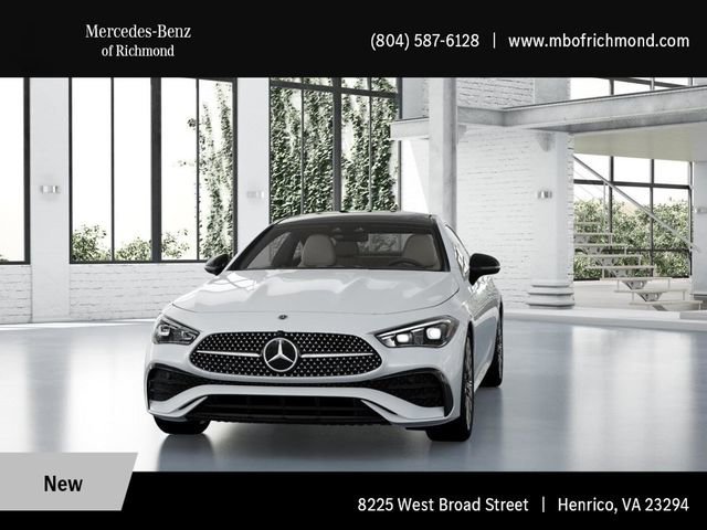 New 2026 MANUFAKTUR Moonlight White Metallic Mercedes-Benz CLE 450 image 84