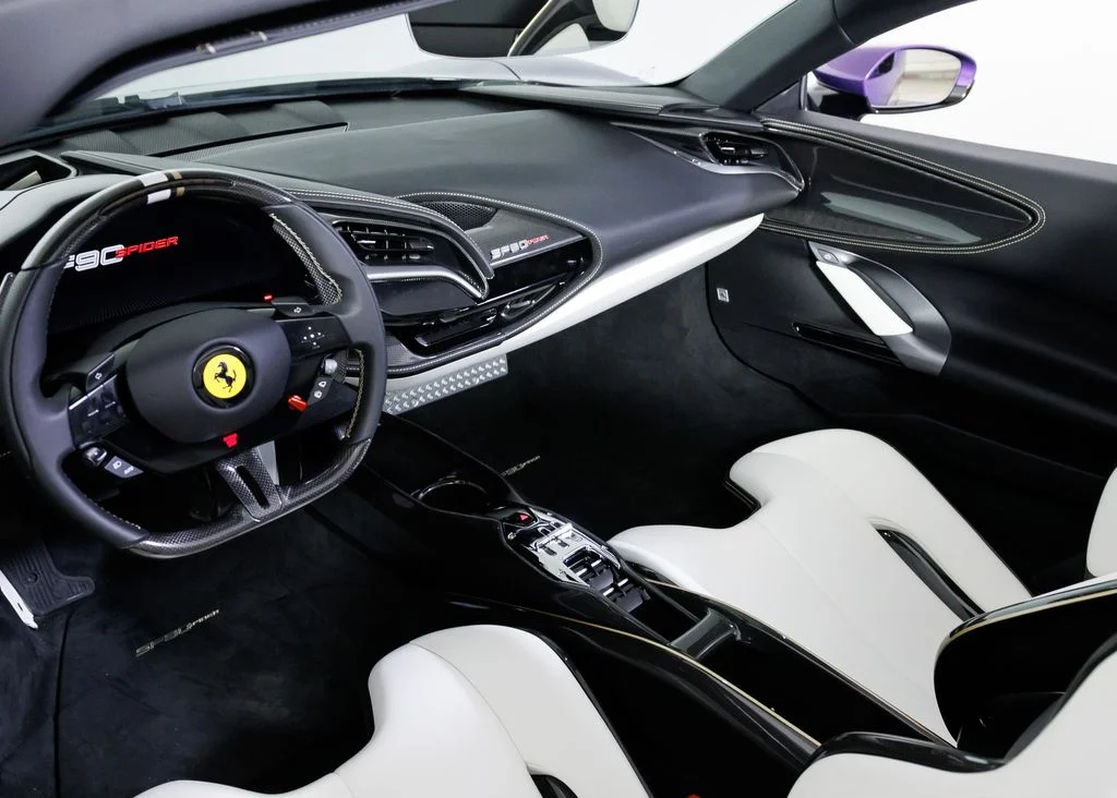 Certified Used 2025 Violetto Dino Ferrari Atelier image 30