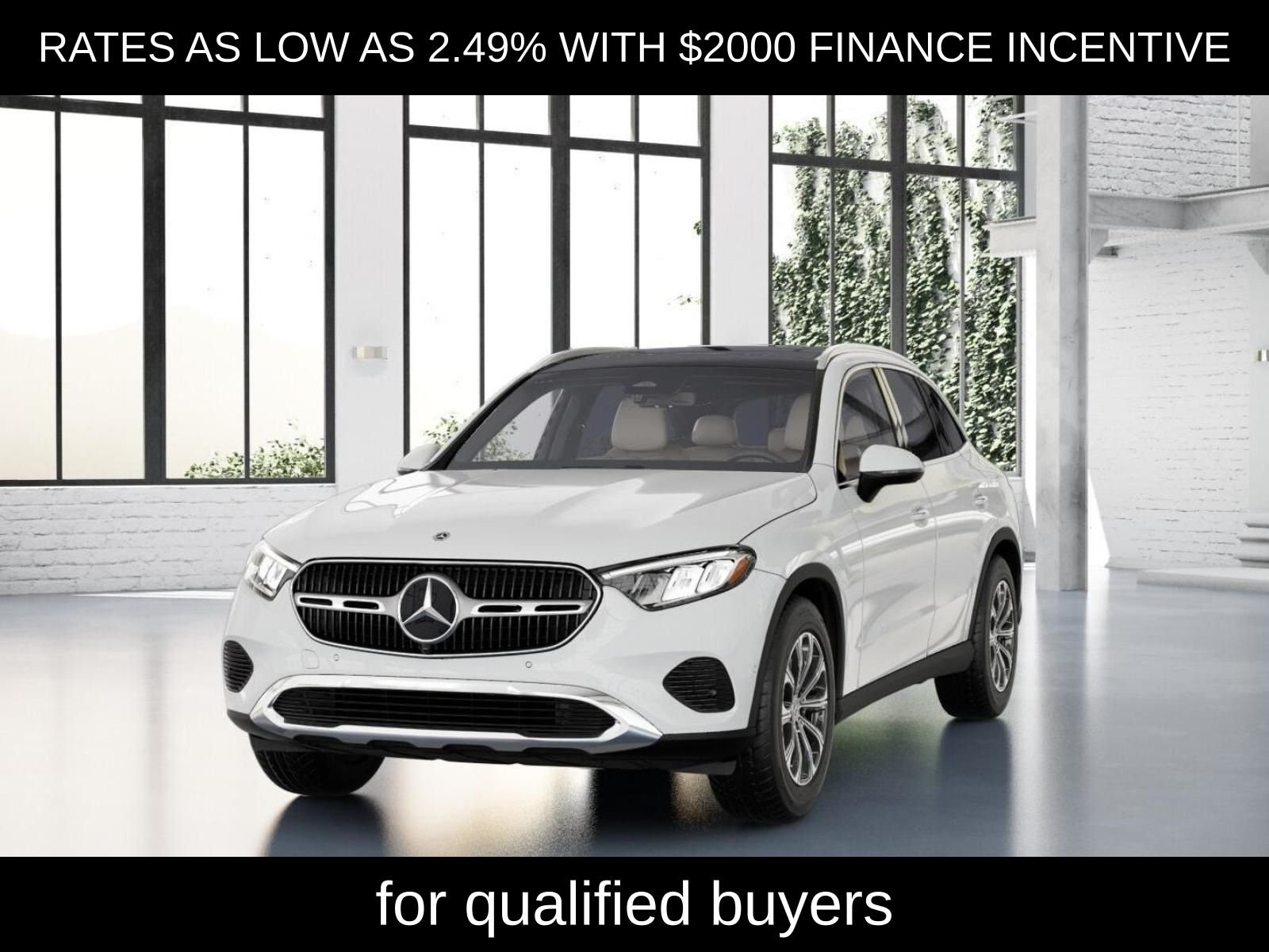 Certified Used 2026 White Mercedes-Benz GLC 300 image 41