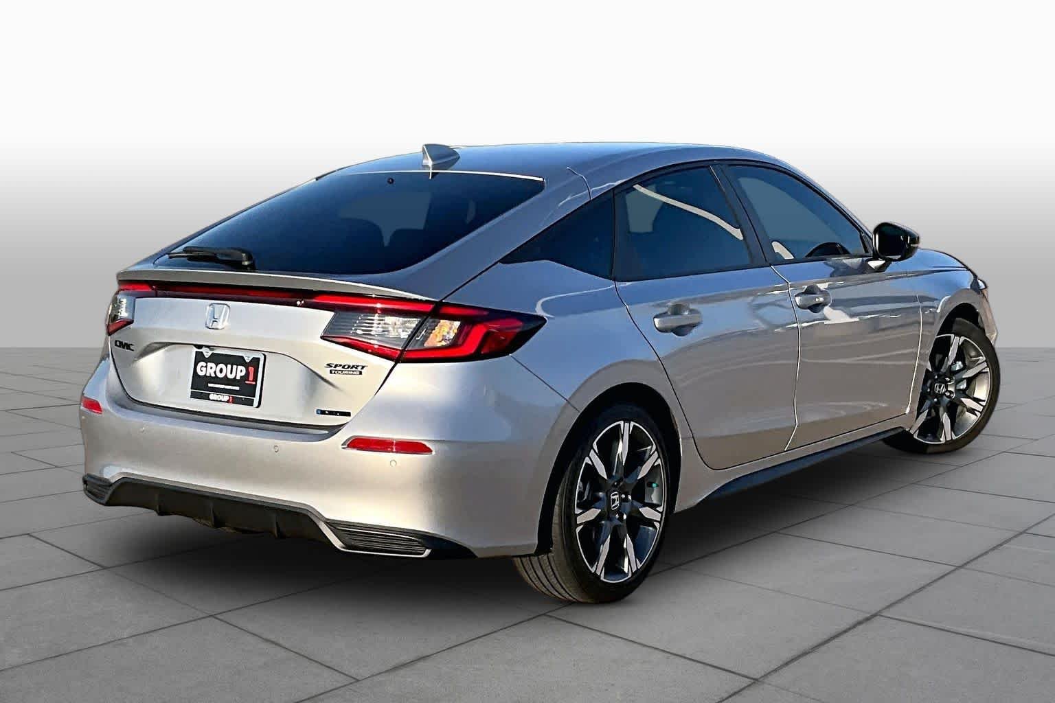 Certified Used 2026 Solar Silver Metallic Honda FWD Touring Hybrid image 13