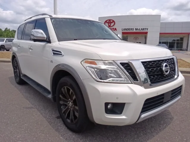 2018 Nissan Armada Platinum