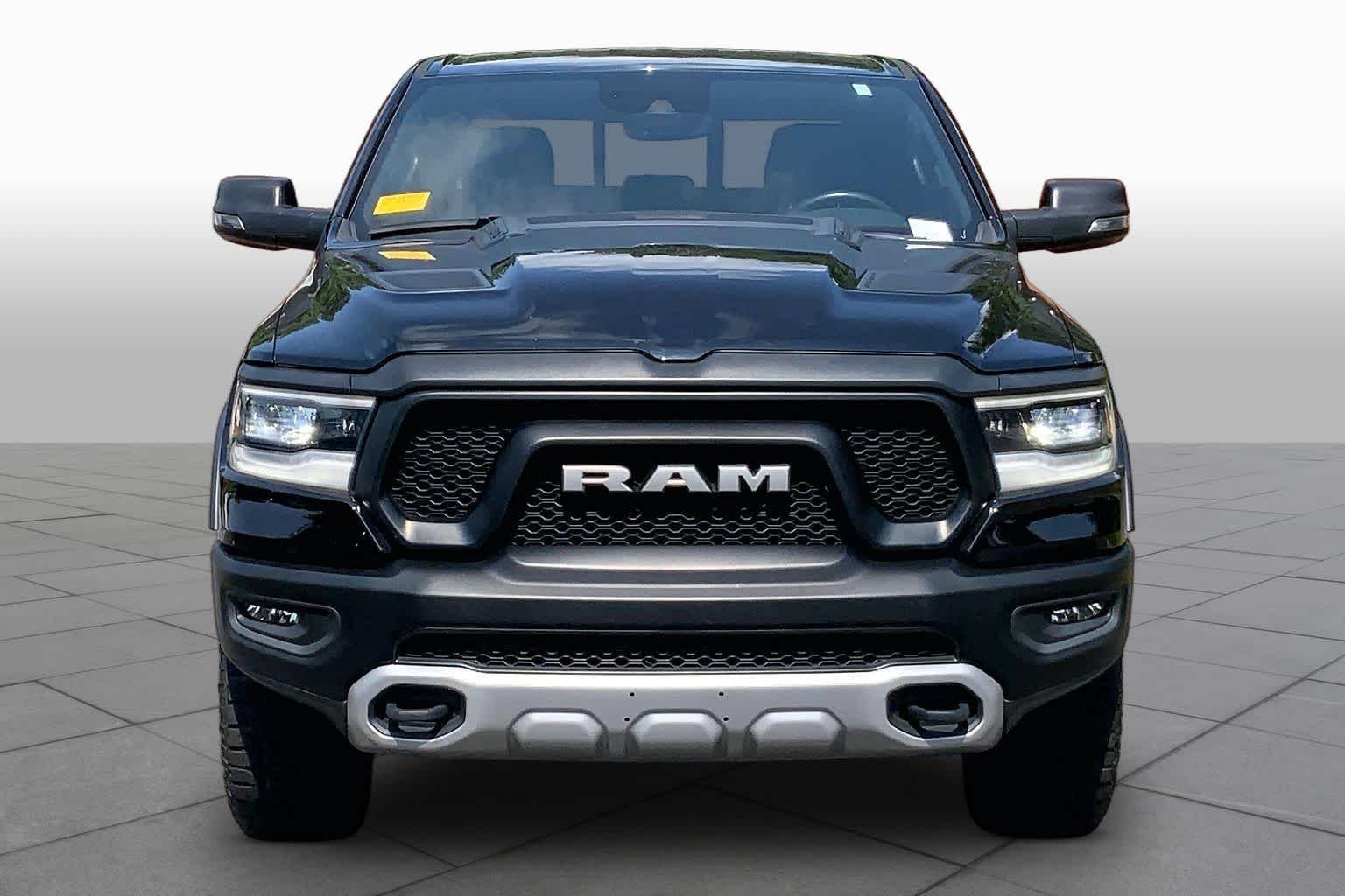 Used 2023 Diamond Black Crystal Pearlcoat Ram Rebel image 4