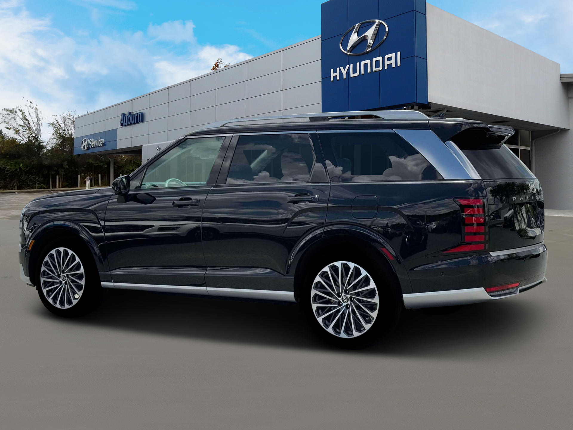 New 2026 Black Hyundai Calligraphy AWD image 4