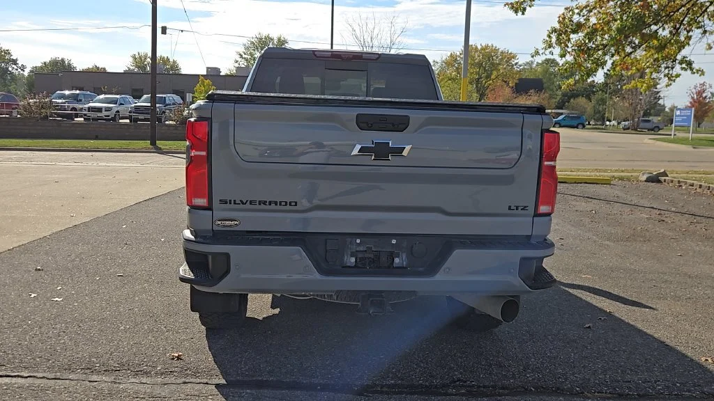 Used 2024 Slate Gray Metallic Chevrolet LTZ image 29
