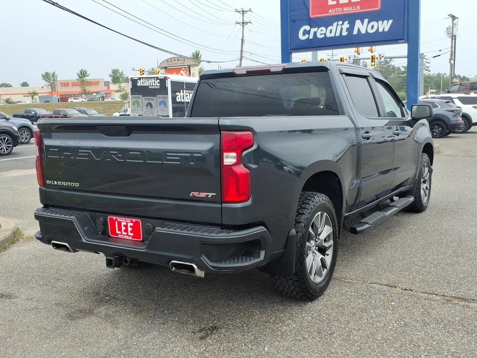 Used 2021 Shadow Gray Metallic Chevrolet RST image 5