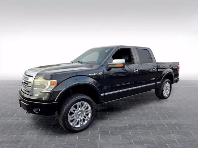 Used 2014 Black Ford Platinum image 3