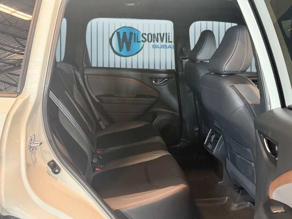 Certified Used 2025 White Subaru Sport image 6