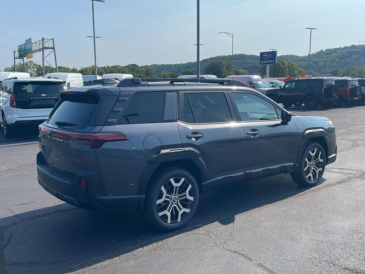 New 2026 MAGNETITE GRAY METALLIC Subaru Touring XT image 5