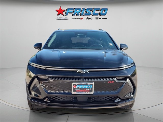 Used 2024 Chevrolet Equinox EV RS with VIN 3GN7DRRP5RS239533 for sale in Frisco, TX