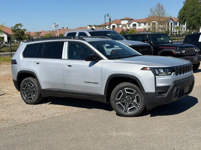 New 2026 Silver Zynith Clear-Coat Exterior Paint Jeep Limited image 2