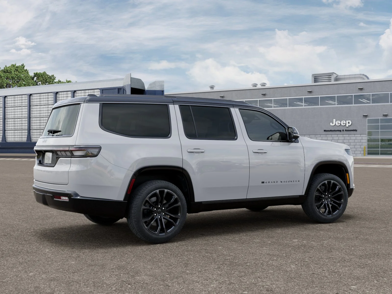 New 2026 Bright White Clear-Coat Exterior Paint Jeep Summit image 22