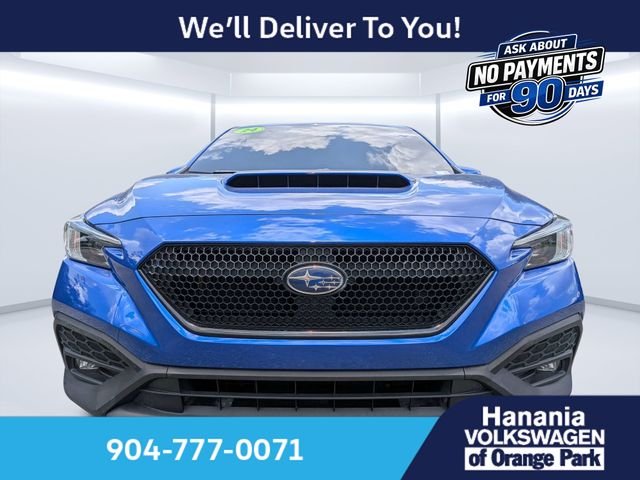 Used 2024 Blue Subaru Premium image 8