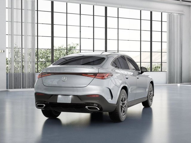 New 2026 Cirrus Silver Metallic Mercedes-Benz GLC 300 4MATIC® Coupe image 23