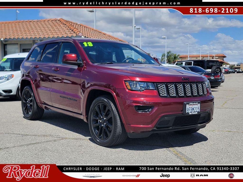 2018 Jeep Grand Cherokee Altitude's photo