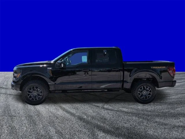New 2026 Agate Black Metallic Ford Tremor® image 7