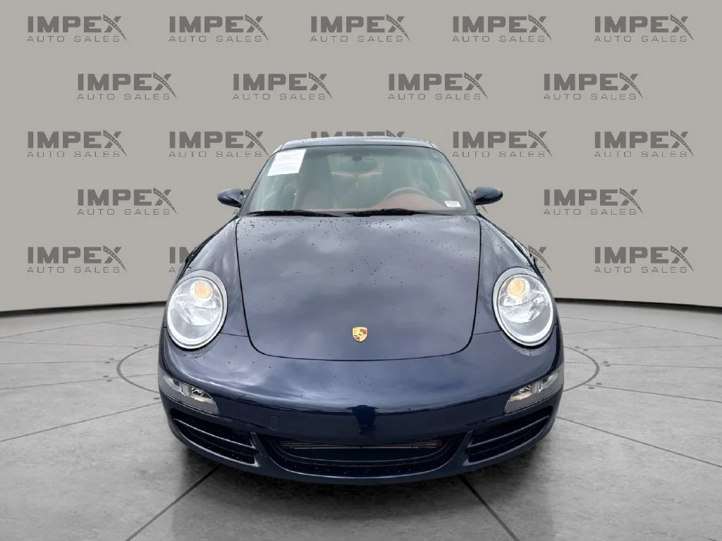 Used 2007 Blue Porsche Carrera 4 image 9