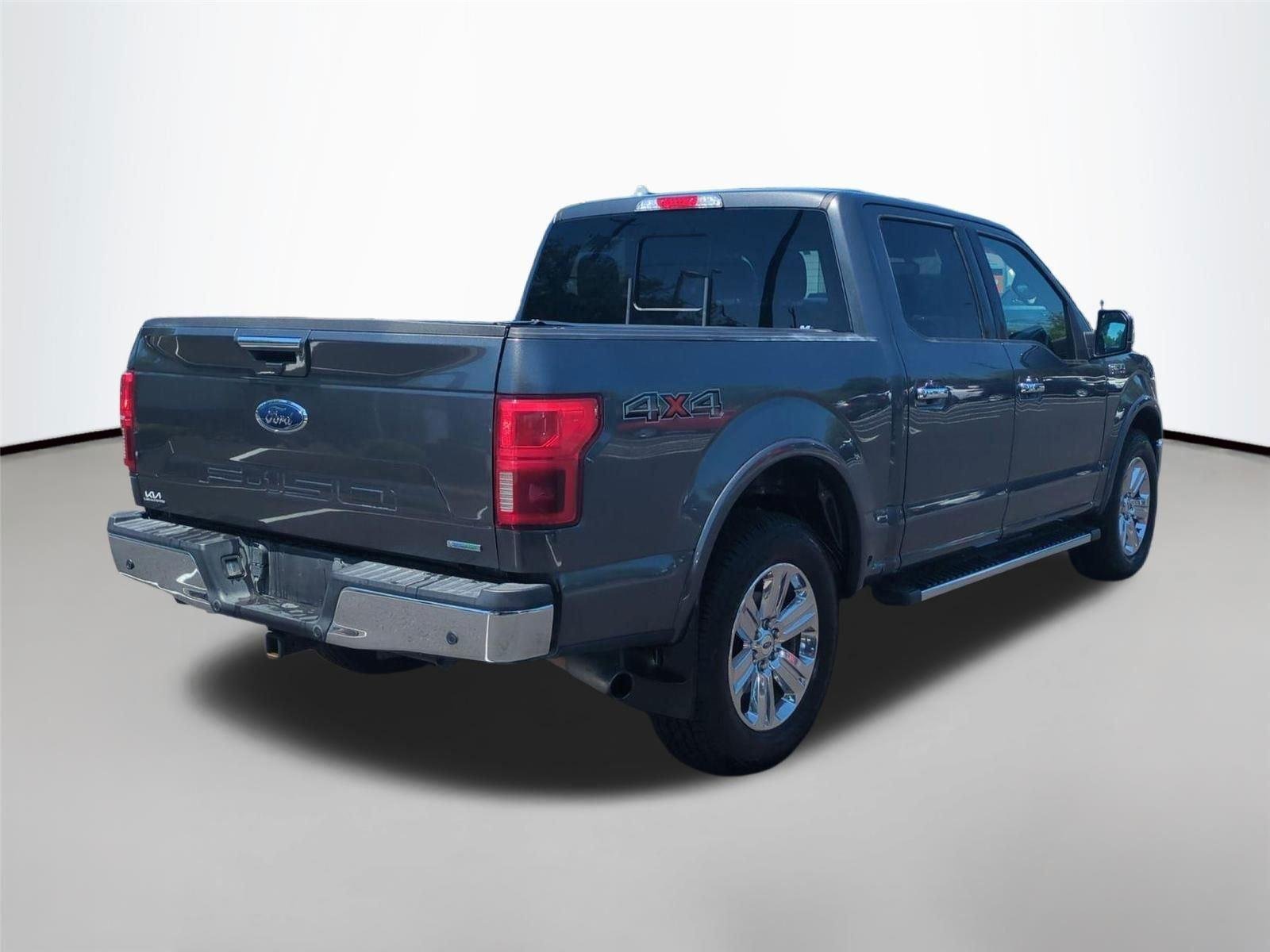Used 2019 Abyss Gray Metallic Ford LARIAT image 11
