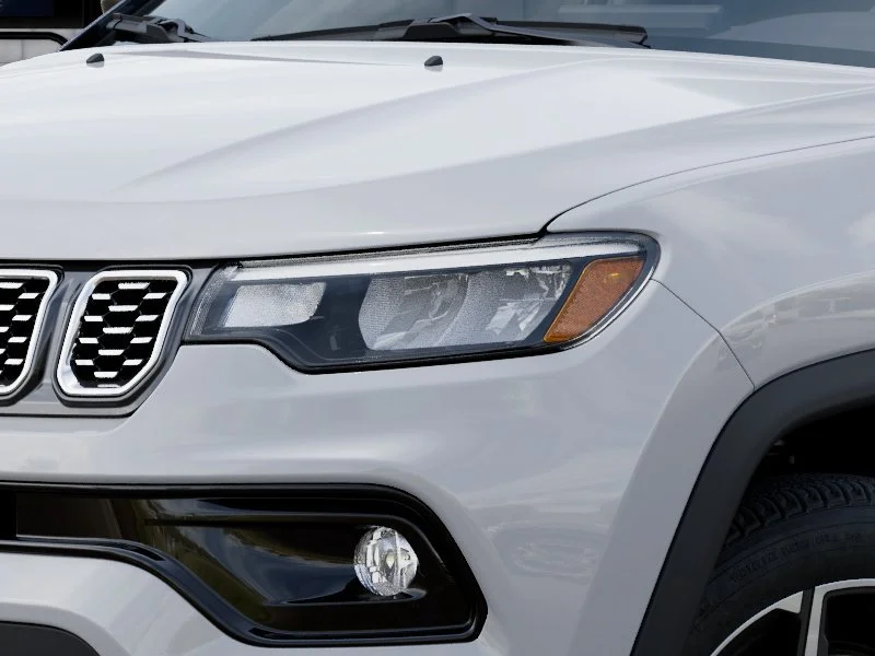 New 2026 Bright White Clearcoat Jeep Limited image 10