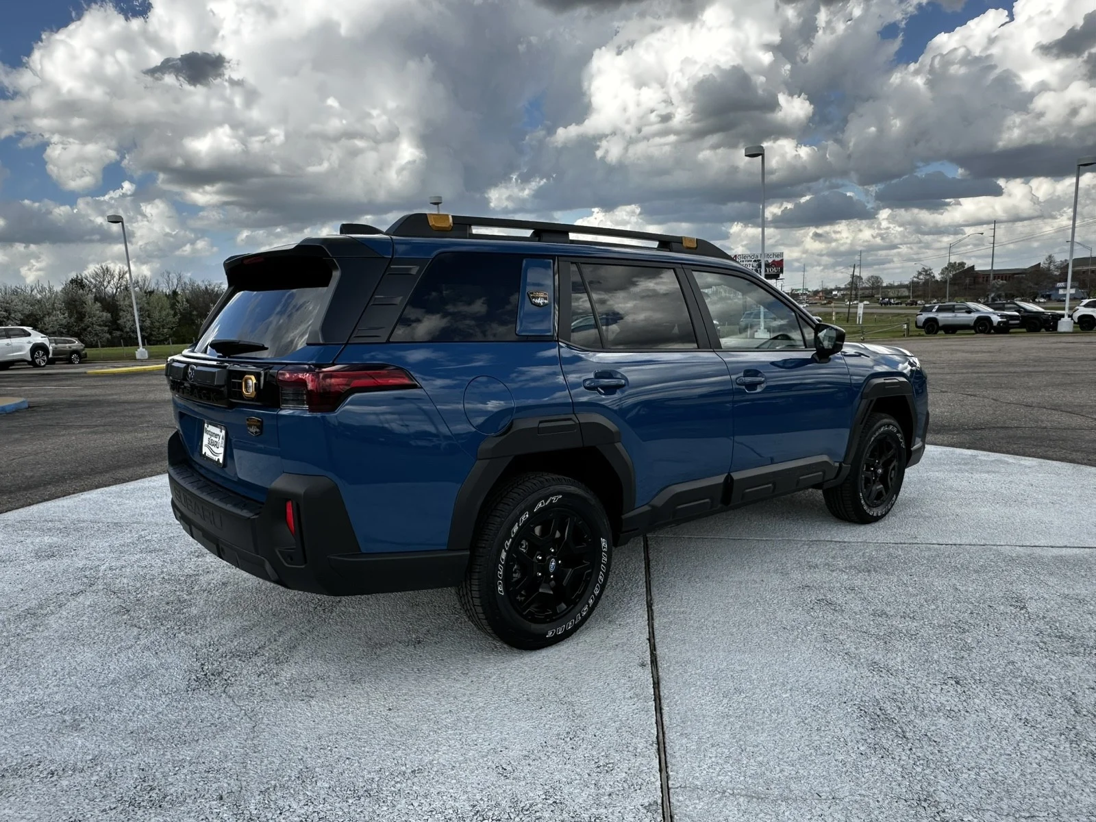 New 2026 GEYSER BLUE Subaru Wilderness image 7