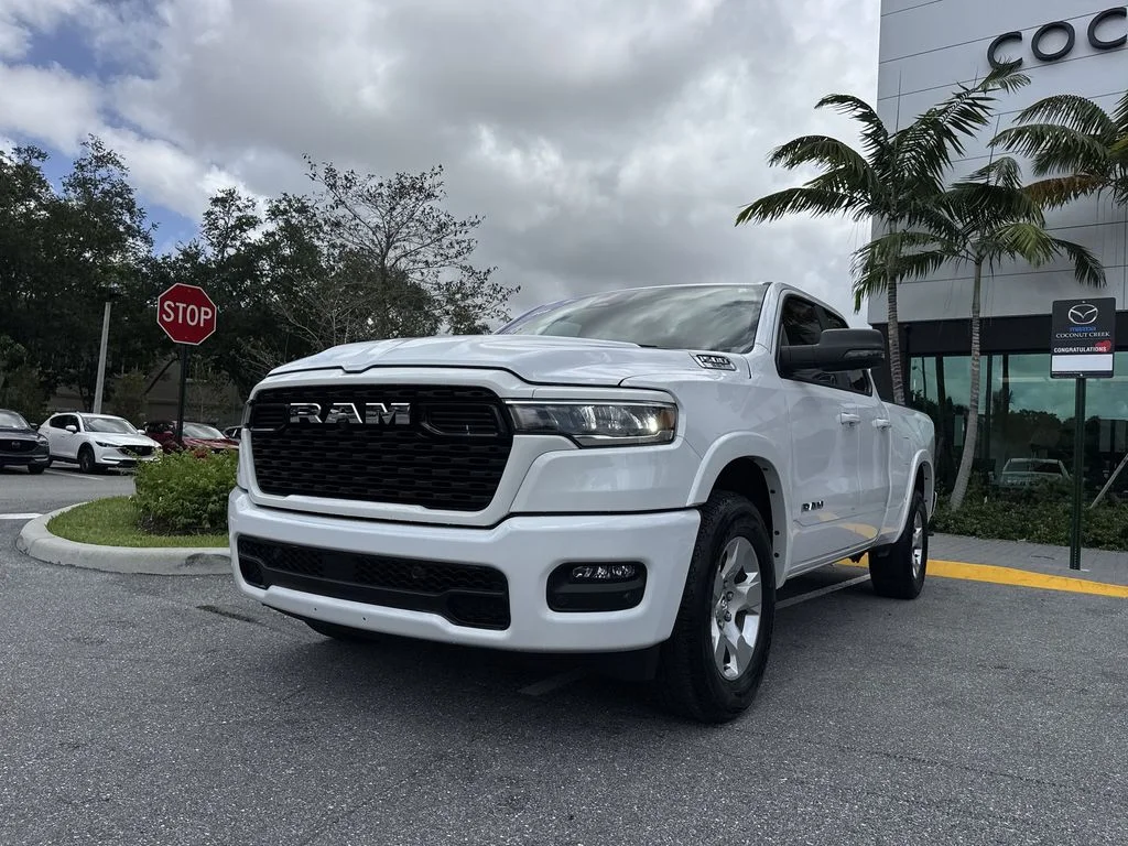 Used 2025 Bright White Clearcoat Ram Big Horn/Lone Star image 31