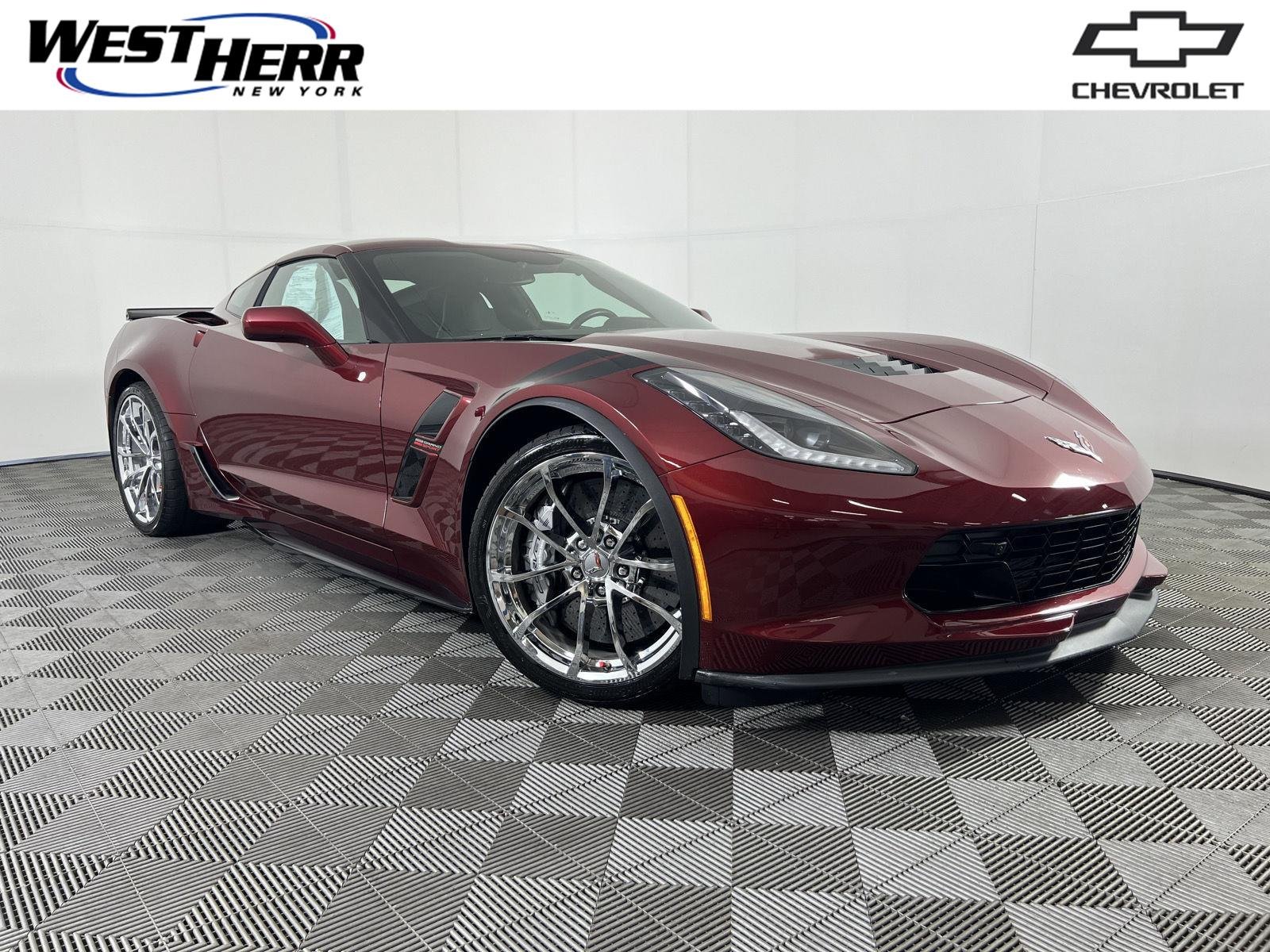Used 2017 Long Beach Red Metallic Tintcoat Chevrolet Grand Sport 2LT image 1