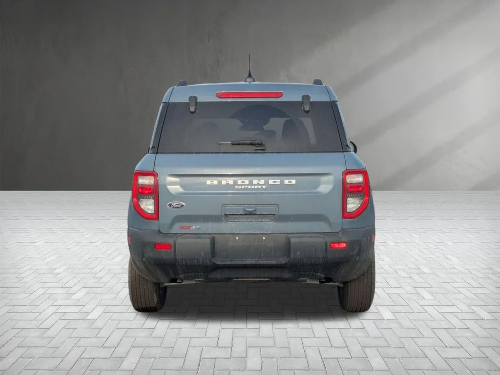 New 2025 Azure Gray Metallic Tri-Coat Ford Big Bend® image 7