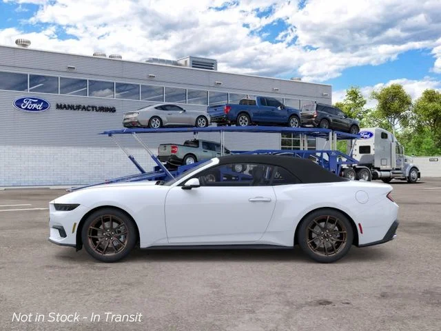 New 2026 Oxford White Ford EcoBoost® Premium Convertible image 3