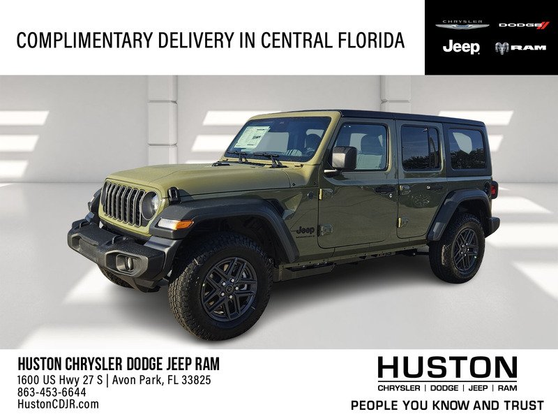 New 2026 41 Exterior Paint Jeep SPORT S 4 DOOR 4X4 image 1