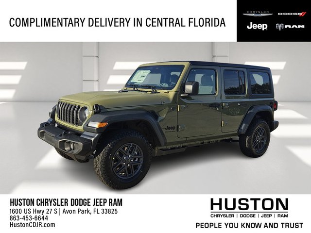 2026 Jeep Wrangler SPORT S 4 DOOR 4X4