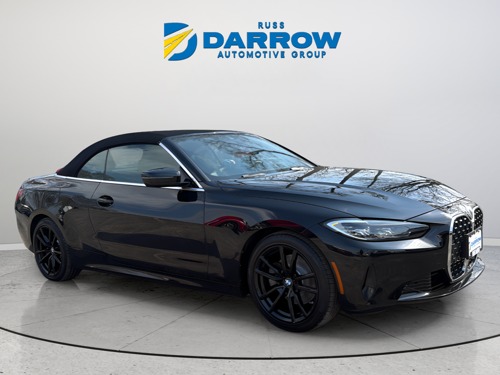 Used 2023 Black BMW 430i xDrive image 7