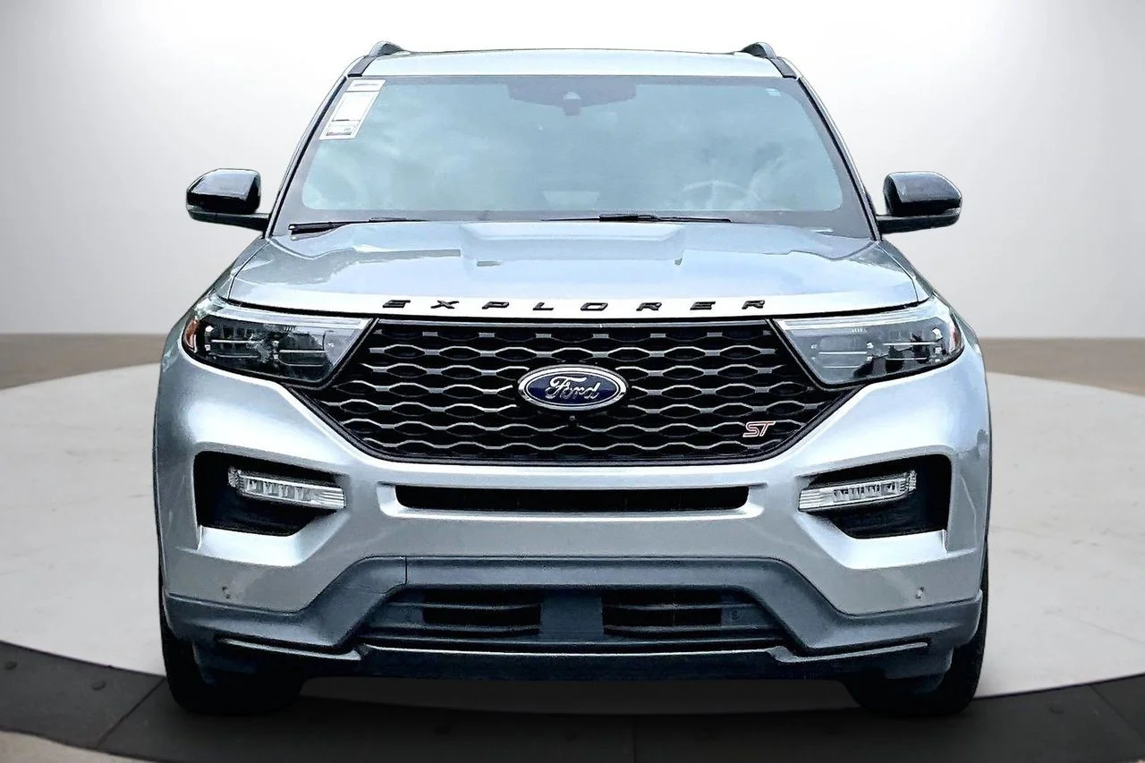 Certified Used 2021 Silver Ford ST image 3