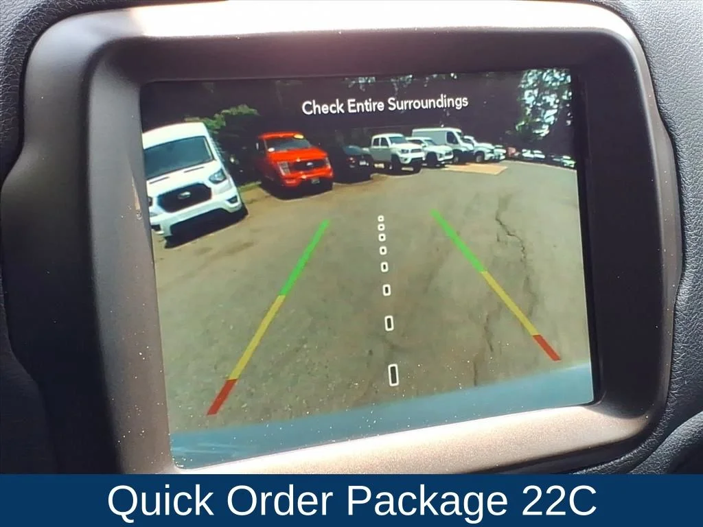Certified Used 2023 White Jeep Trailhawk image 3