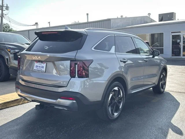 Used 2025 Steel Gray Kia EX image 15