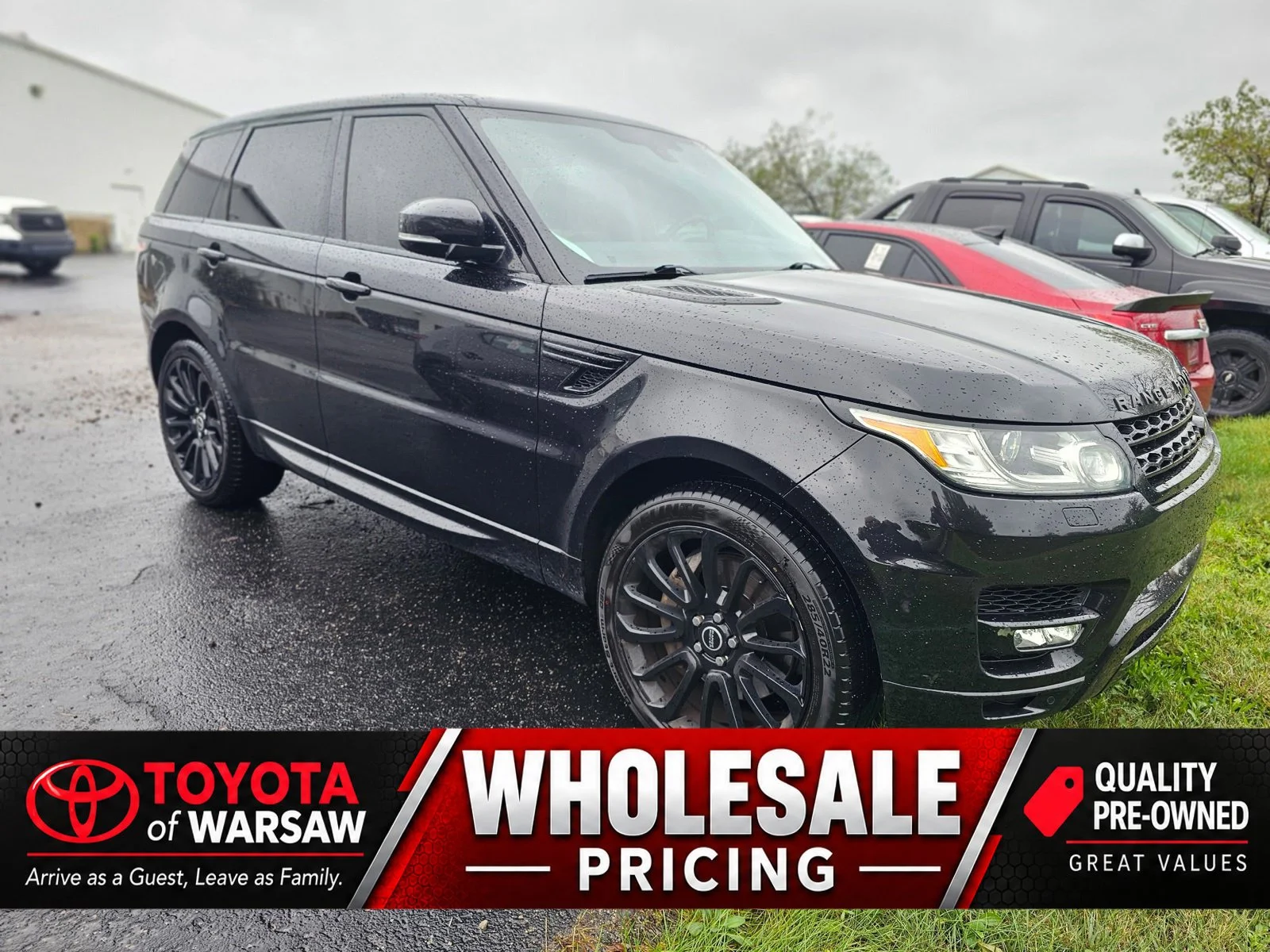 2014 Land Rover Range Rover Sport