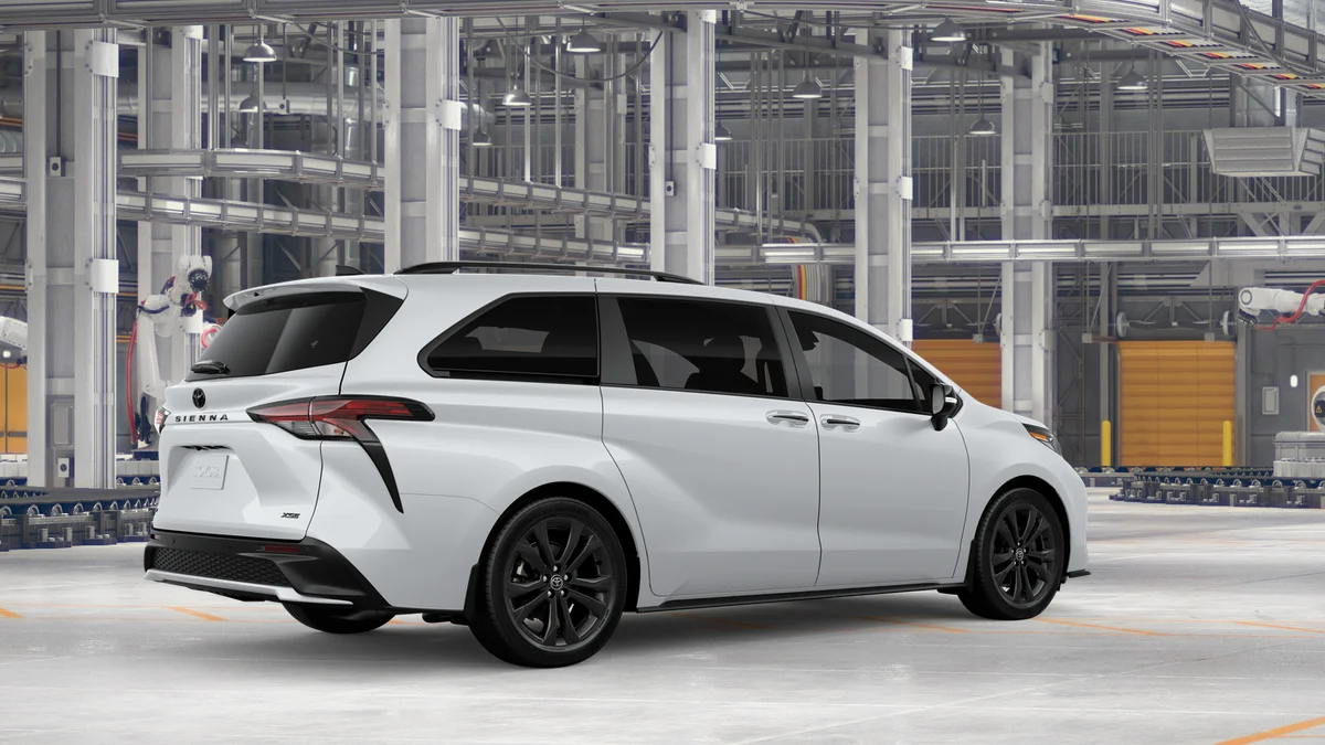 New 2026 Ice Cap Toyota XSE image 10