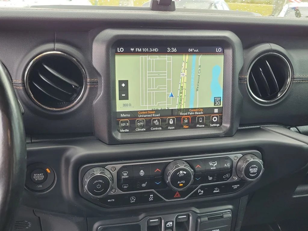 Used 2021 Silver Jeep Overland image 28