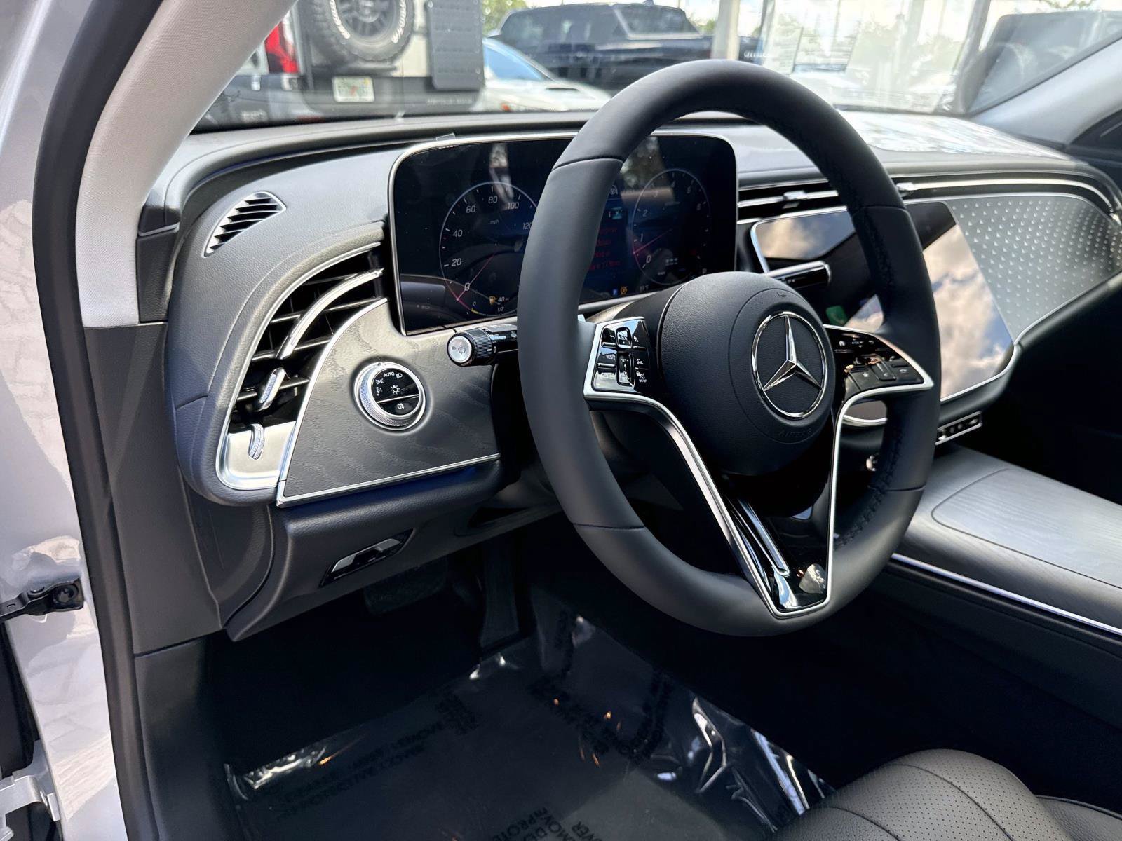 New 2027 Silver Metallic Mercedes-Benz E 350 RWD Sedan image 19