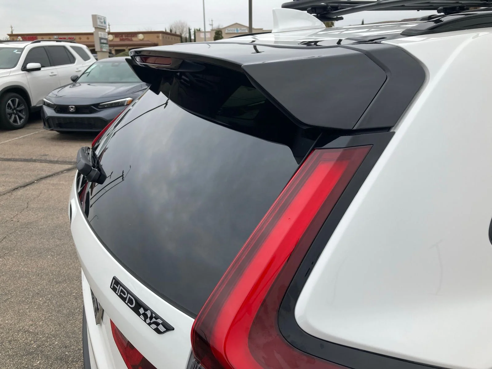 New 2026 Platinum White Pearl Honda Sport-L image 8