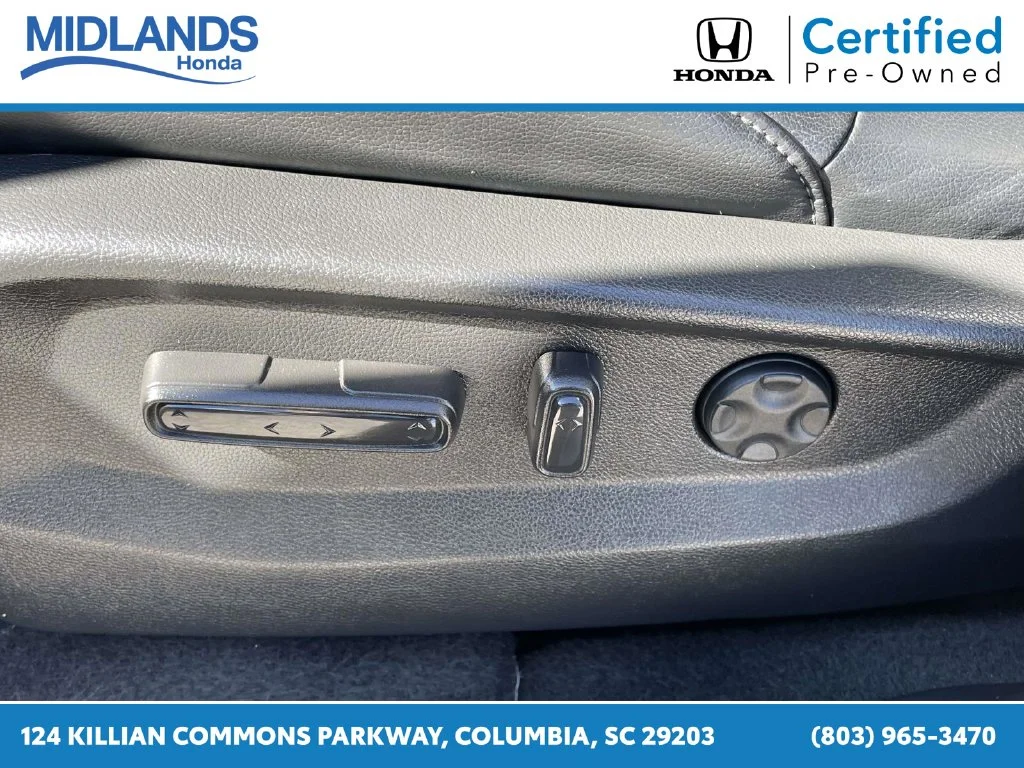 Certified Used 2020 Crystal Black Pearl Honda EX-L image 16